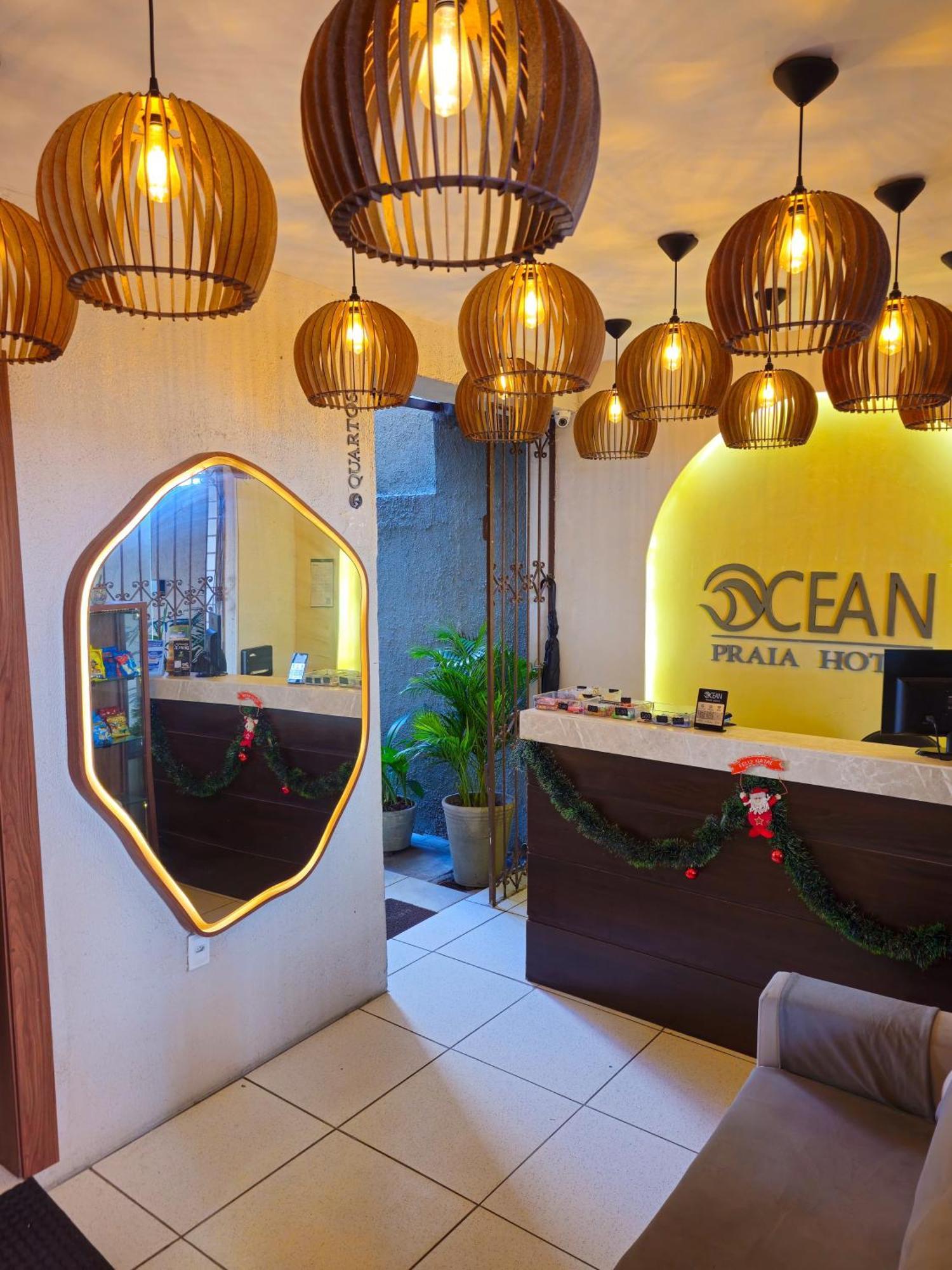 Ocean Praia Hotel Fortaleza  Exterior foto
