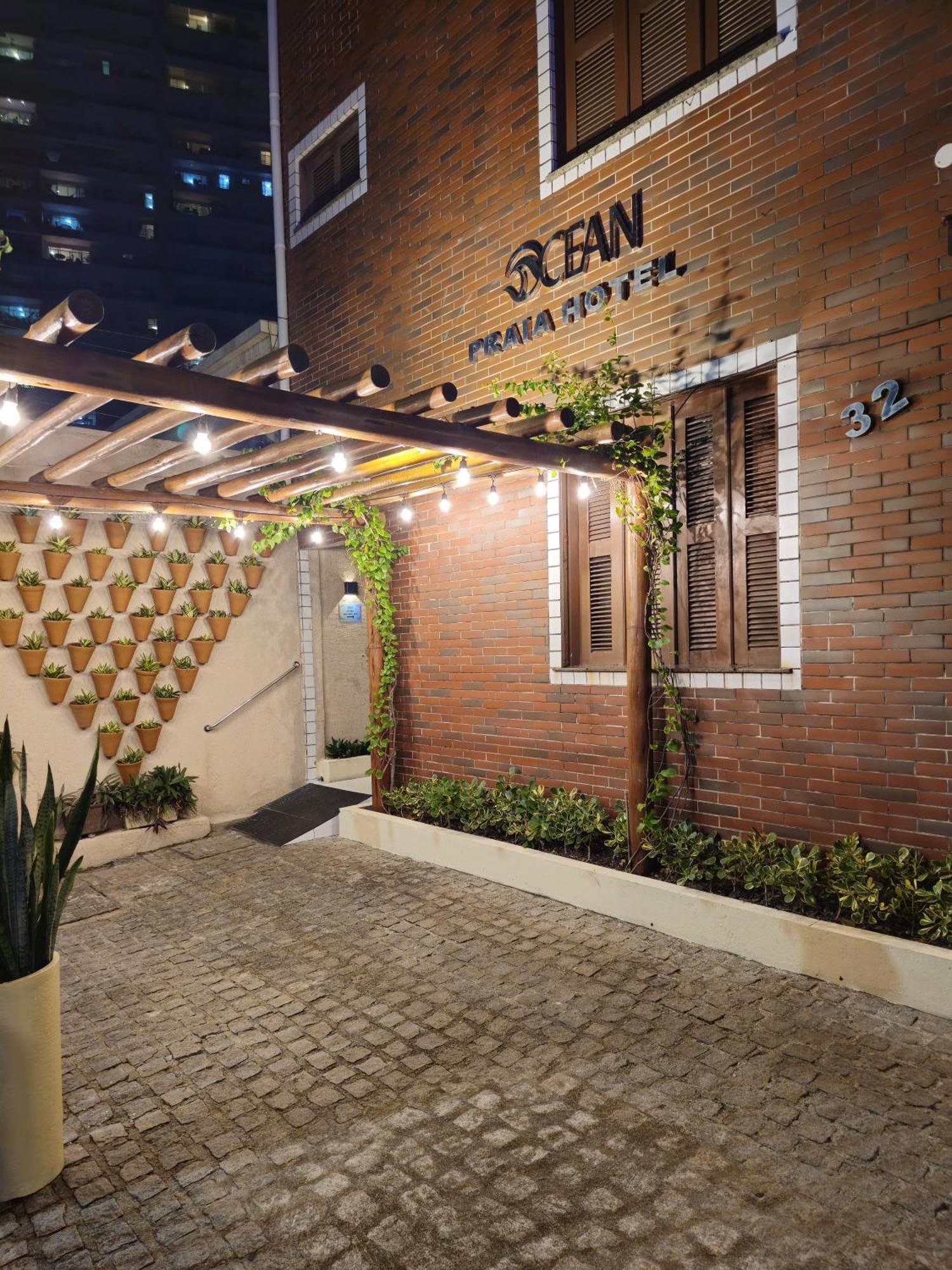 Ocean Praia Hotel Fortaleza  Exterior foto
